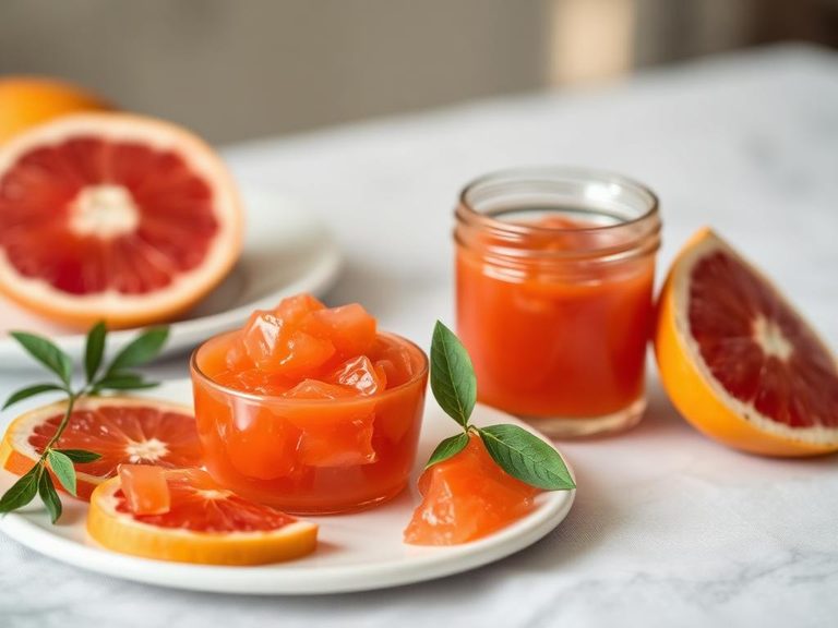 Grapefruit Marmalade