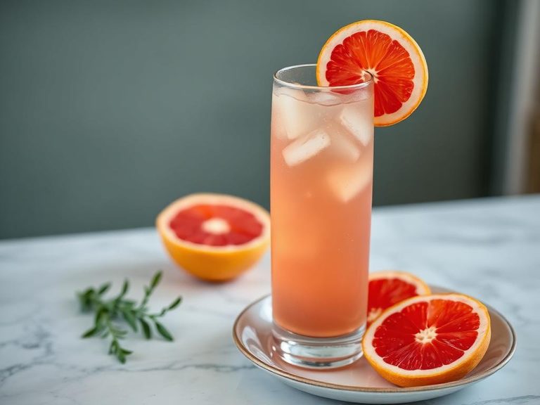 Grapefruit Mimosa
