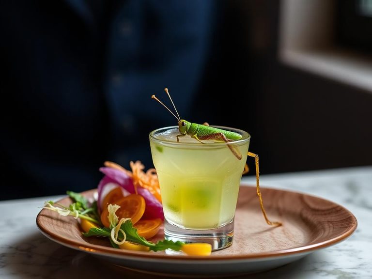 Grasshopper cocktail