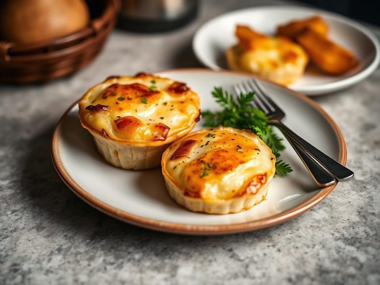 Gratins and scalloped potatoes