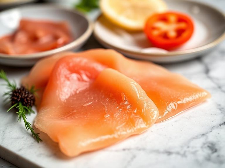 Gravlax (cured)
