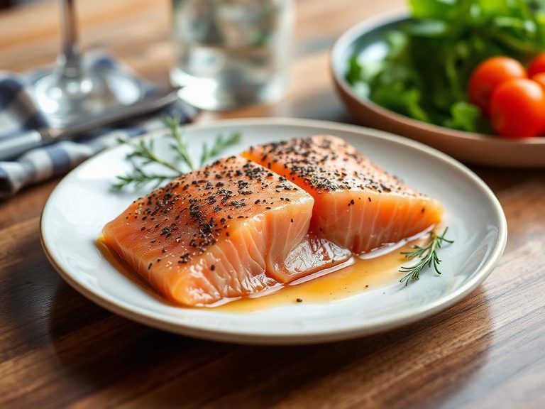 Gravlax (curing marinade)