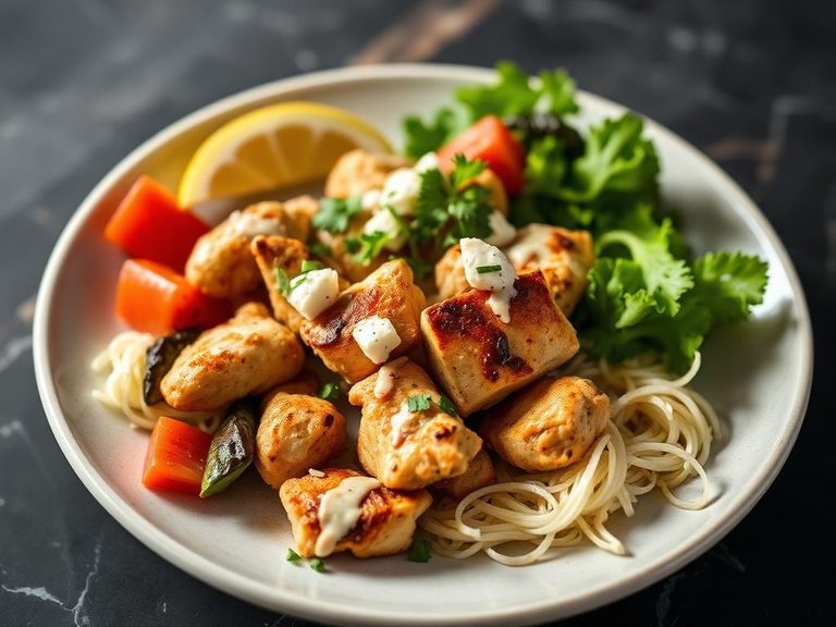 Greek Chicken Bowl