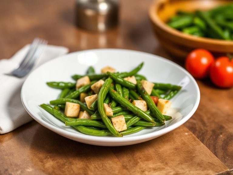 Greek Fasolakia (Braised Green Beans)