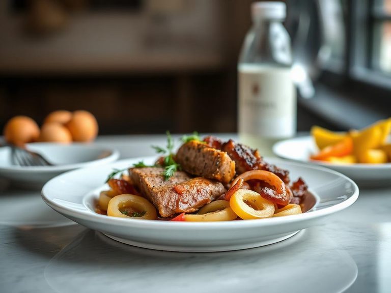 Greek Kleftiko (Slow-Roasted Lamb)