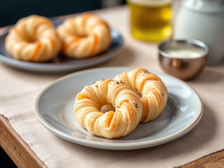 Greek Koulourakia (sweet version)