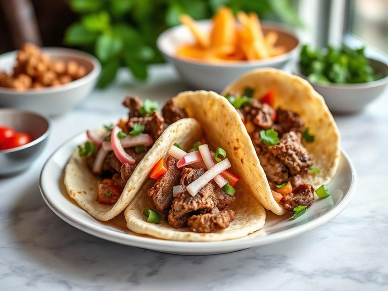 Greek Lamb Gyros
