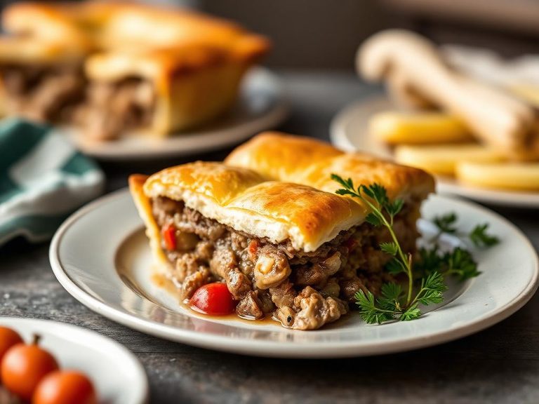 Greek Lamb Pie