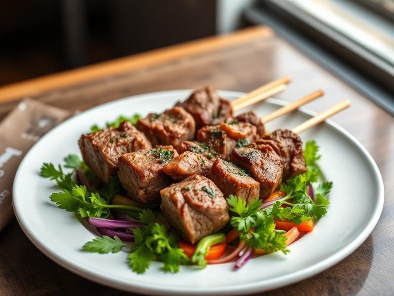 Greek Lamb Souvlaki