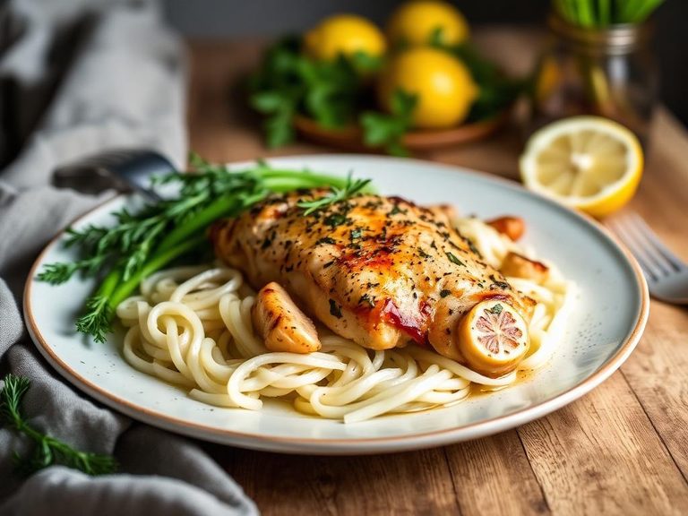 Greek lemon chicken