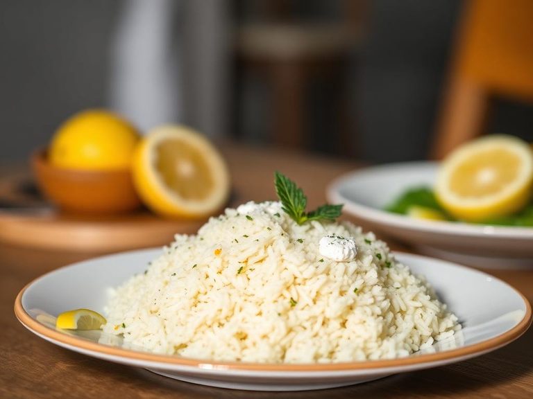 Greek Lemon Rice