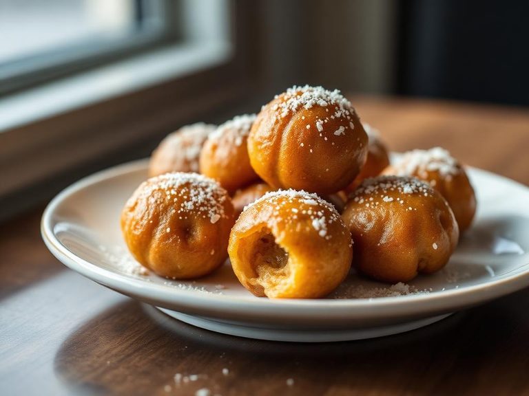 Greek Loukoumades