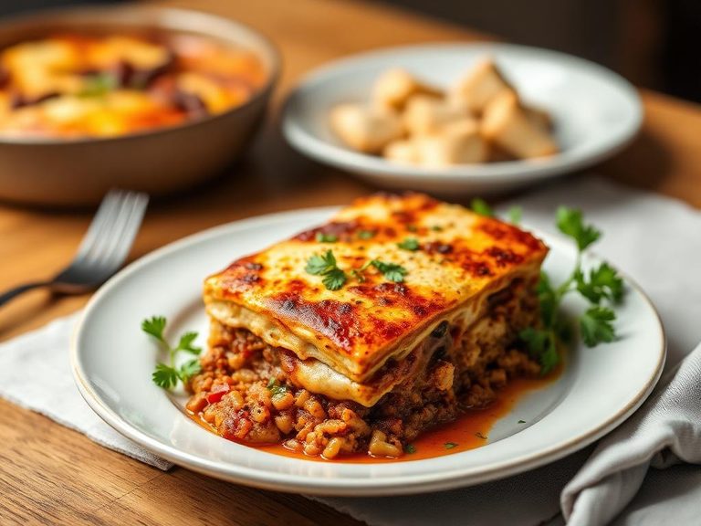 Greek Moussaka