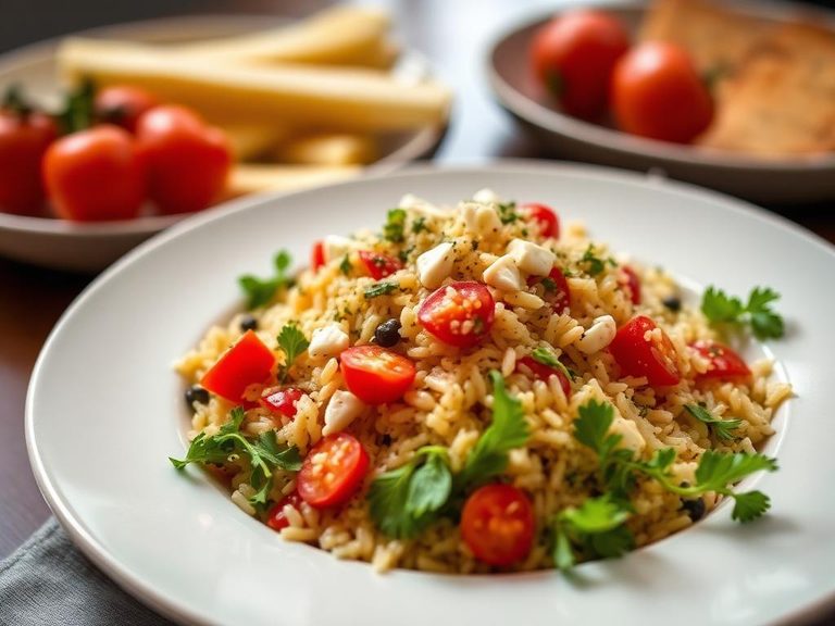 Greek Orzo Salad