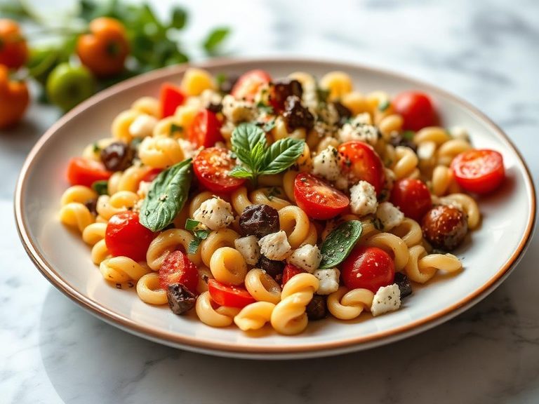 Greek Pasta Salad