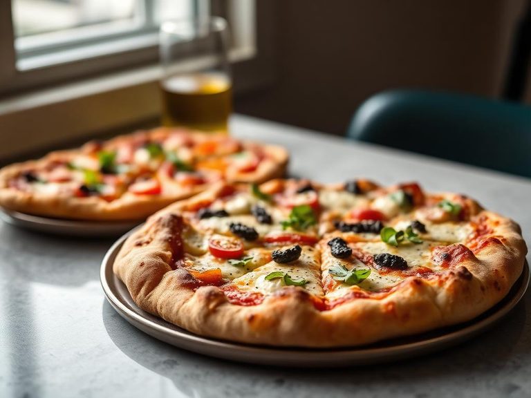 Greek Pizza
