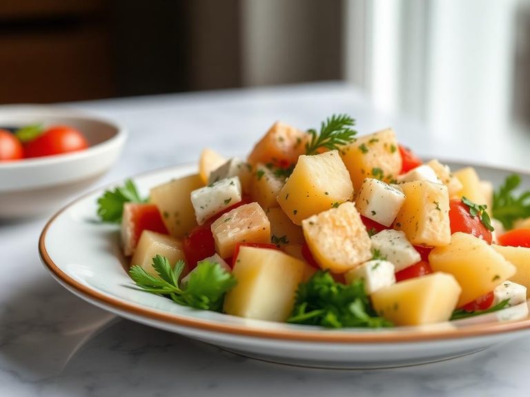 Greek Potato Salad
