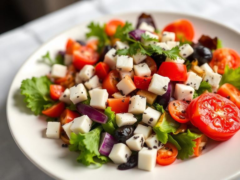 Greek salad (Horiatiki)