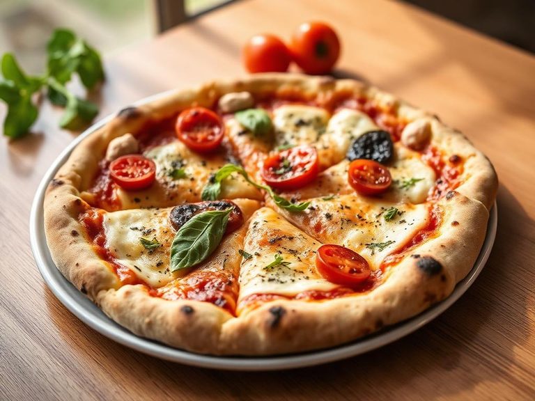 Greek-style Pizza