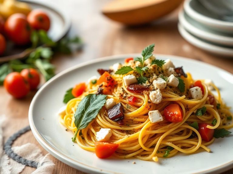 Greek-Style Spaghetti Squash Salad