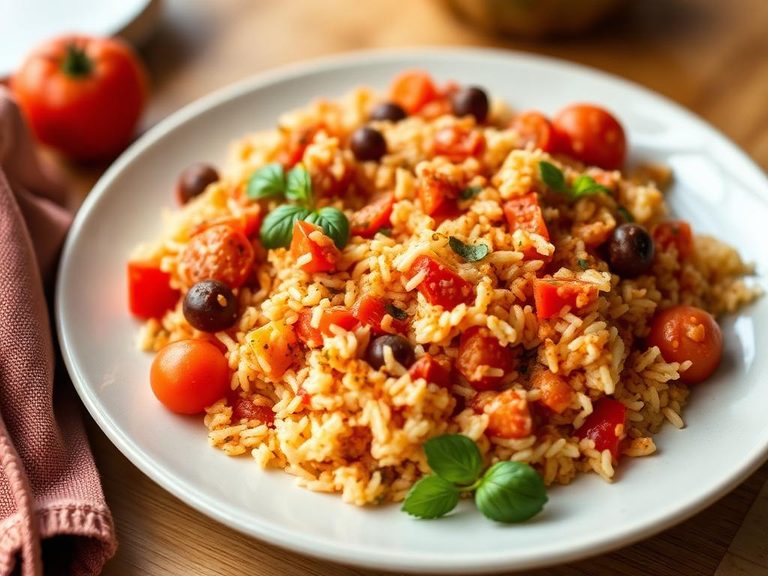 Greek Tomato Rice