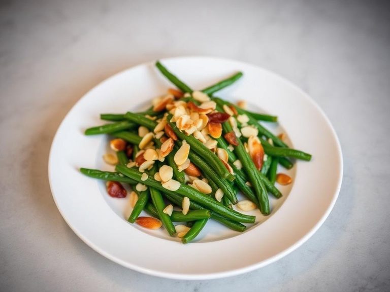Green Bean Almondine