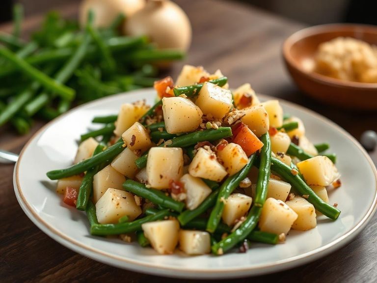 Green Bean and Potato Salad