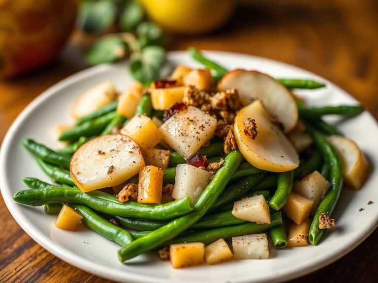 Green Bean, Apple, and Pear Blend