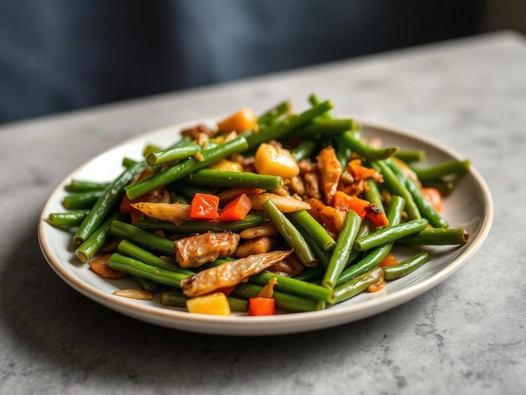 Green Bean Stir-Fry