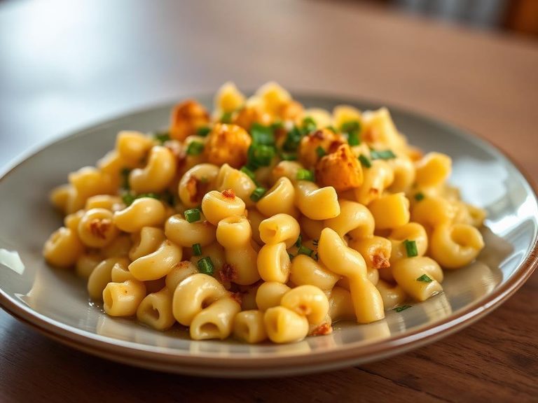 Green Chile Mac and Cheese
