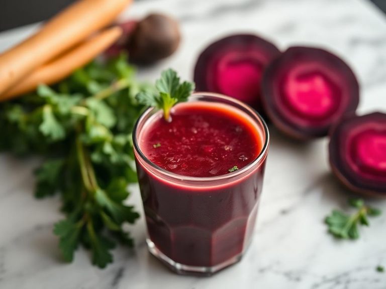 Green Juice with Beet