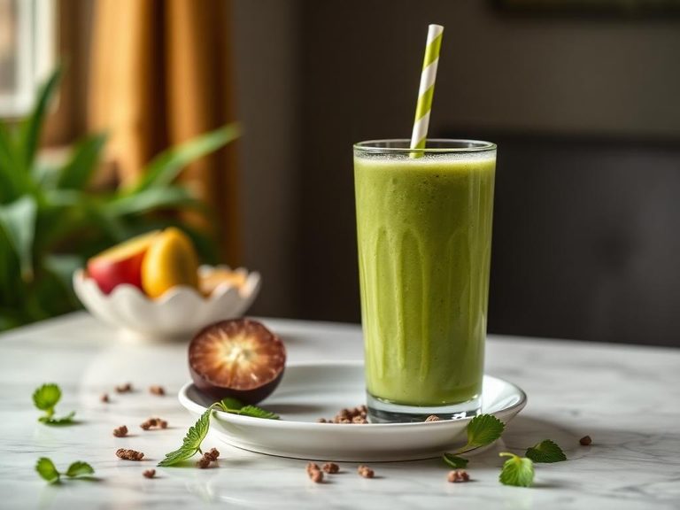 Green monster smoothie