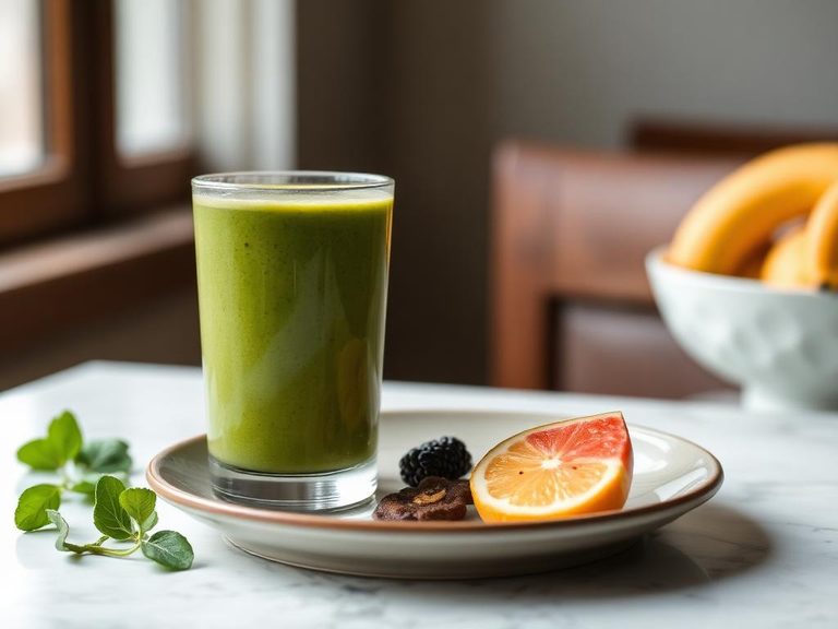 Green Protein Power Smoothie