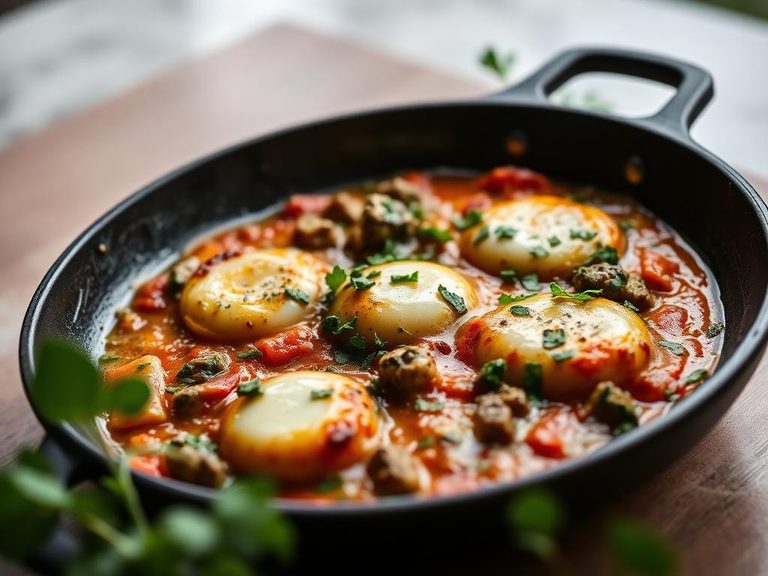 Green Shakshuka
