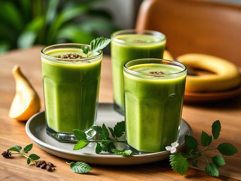 Green smoothies