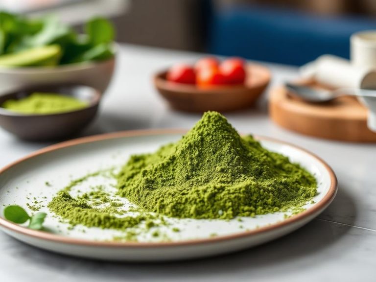 Green Superfood Powder Blend