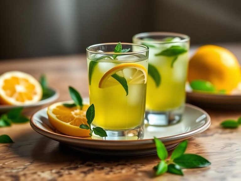 Green Tea Citrus Spritzer