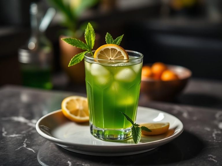 Green Tea Cocktail Mixer