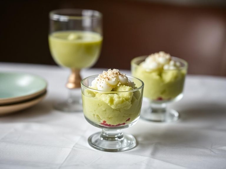 Green Tea Granita