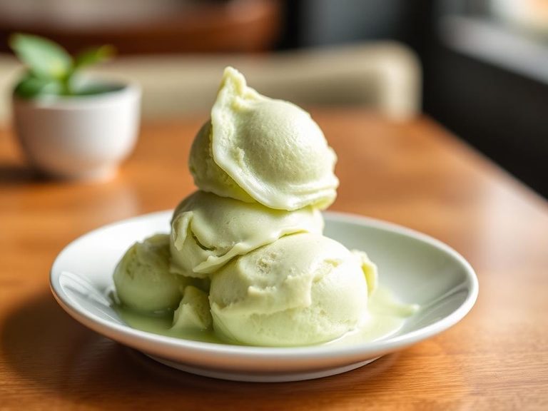 Green Tea Ice Cream