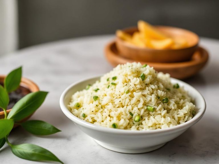 Green Tea Rice