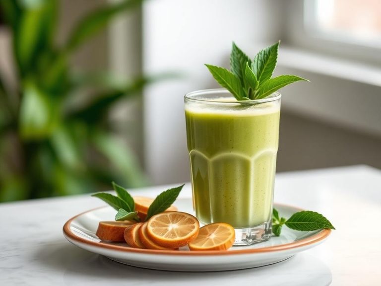 Green Tea Smoothie