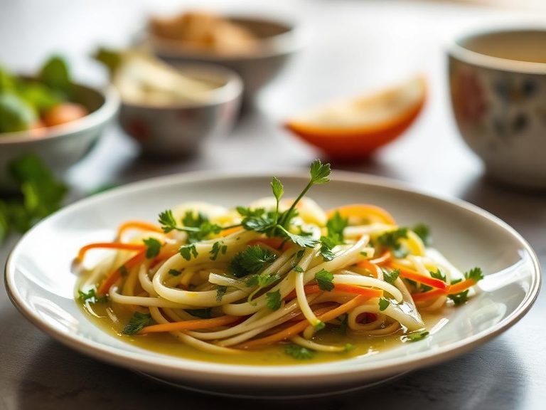 Green Tea Vinaigrette