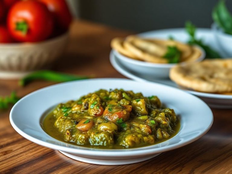 Green Tomato Chutney