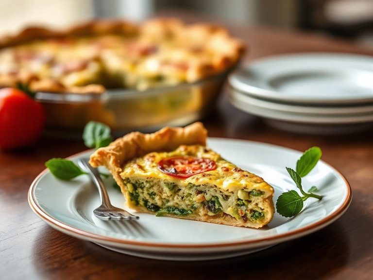 Green Tomato Pie