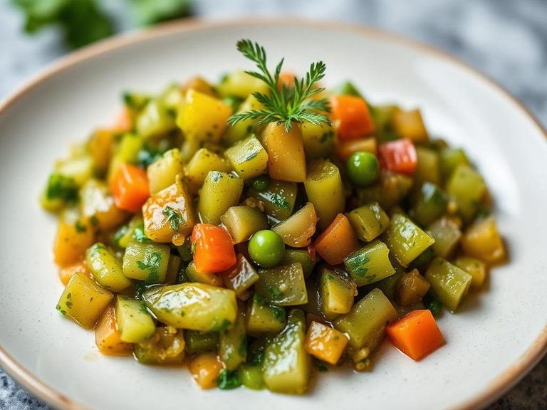 Green Tomato Relish