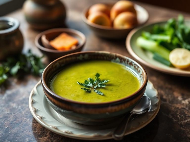 Green turtle soup
