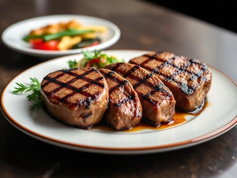 Grilled Beef Medallions