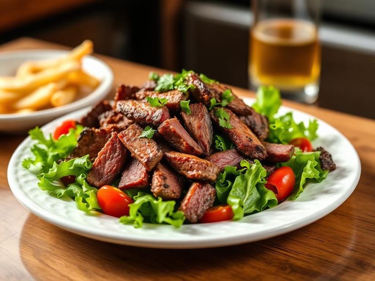 Grilled Beef Salad