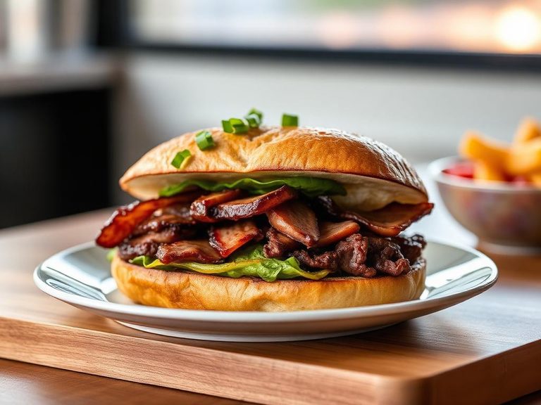 Grilled Beef Sandwich